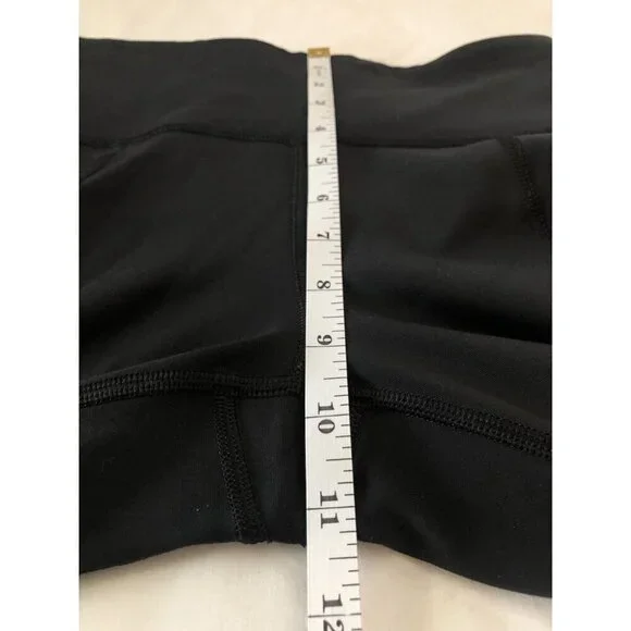 Athleta Womens Up For Anything 7/8 Tight XS Black Athleisure Activewear Workout - Picture 9 of 10